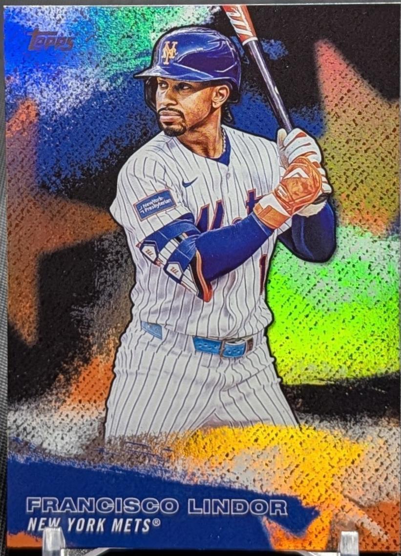 Francisco Lindor [Crackleboard Foil] #SMLB-10