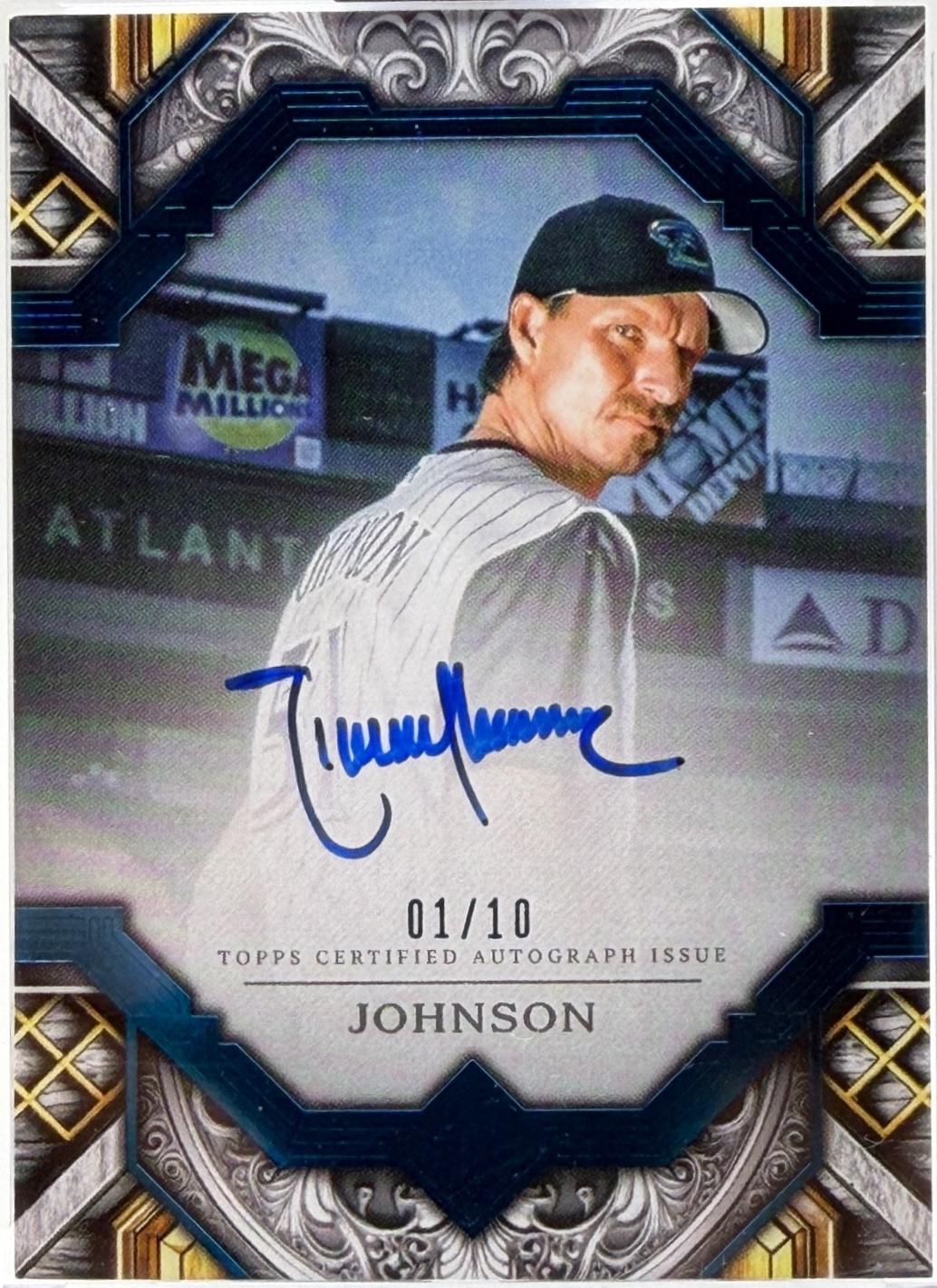 Randy Johnson [Blue] #TAC-RJO