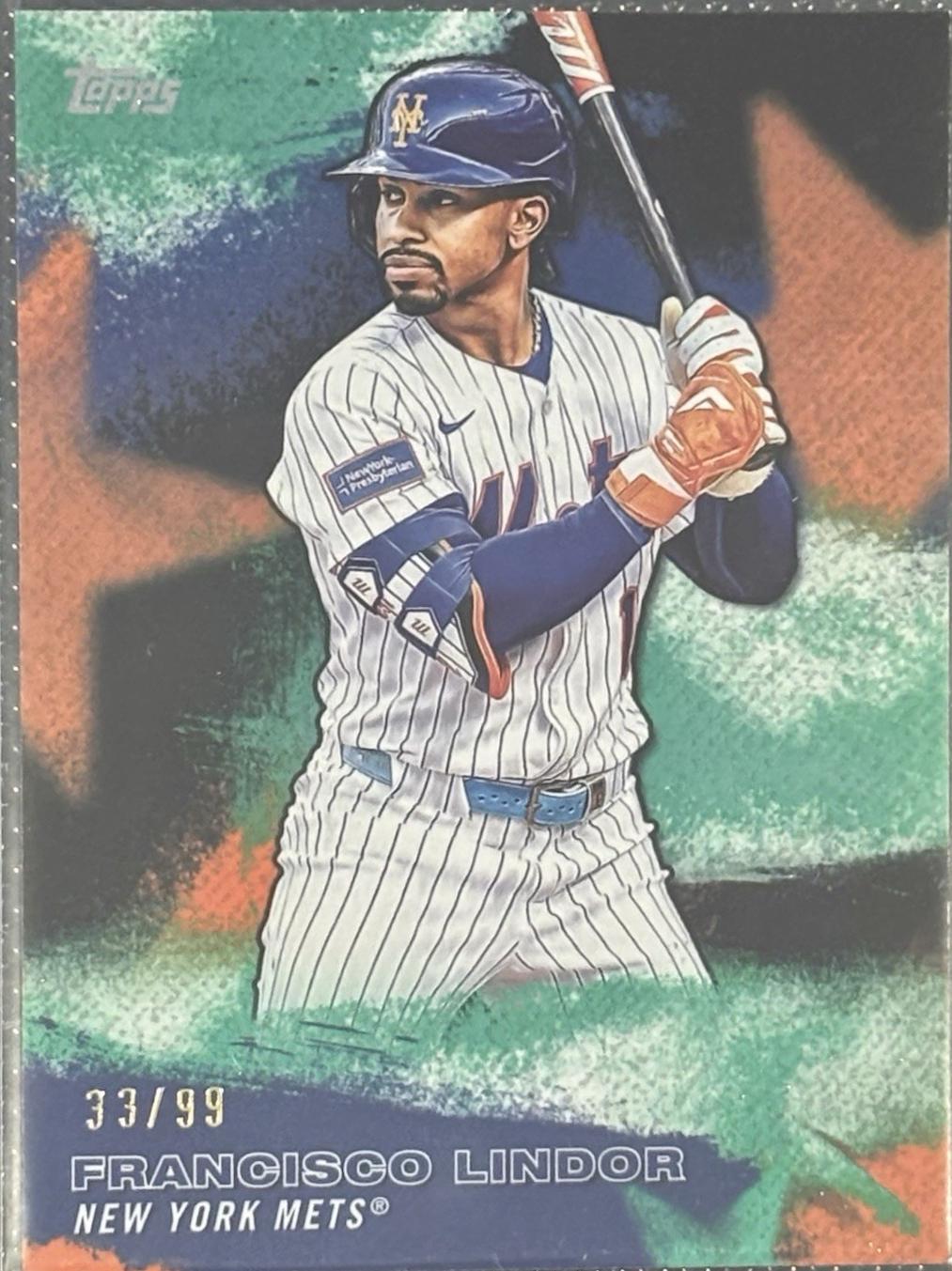 Francisco Lindor [Green] #SMLB-10