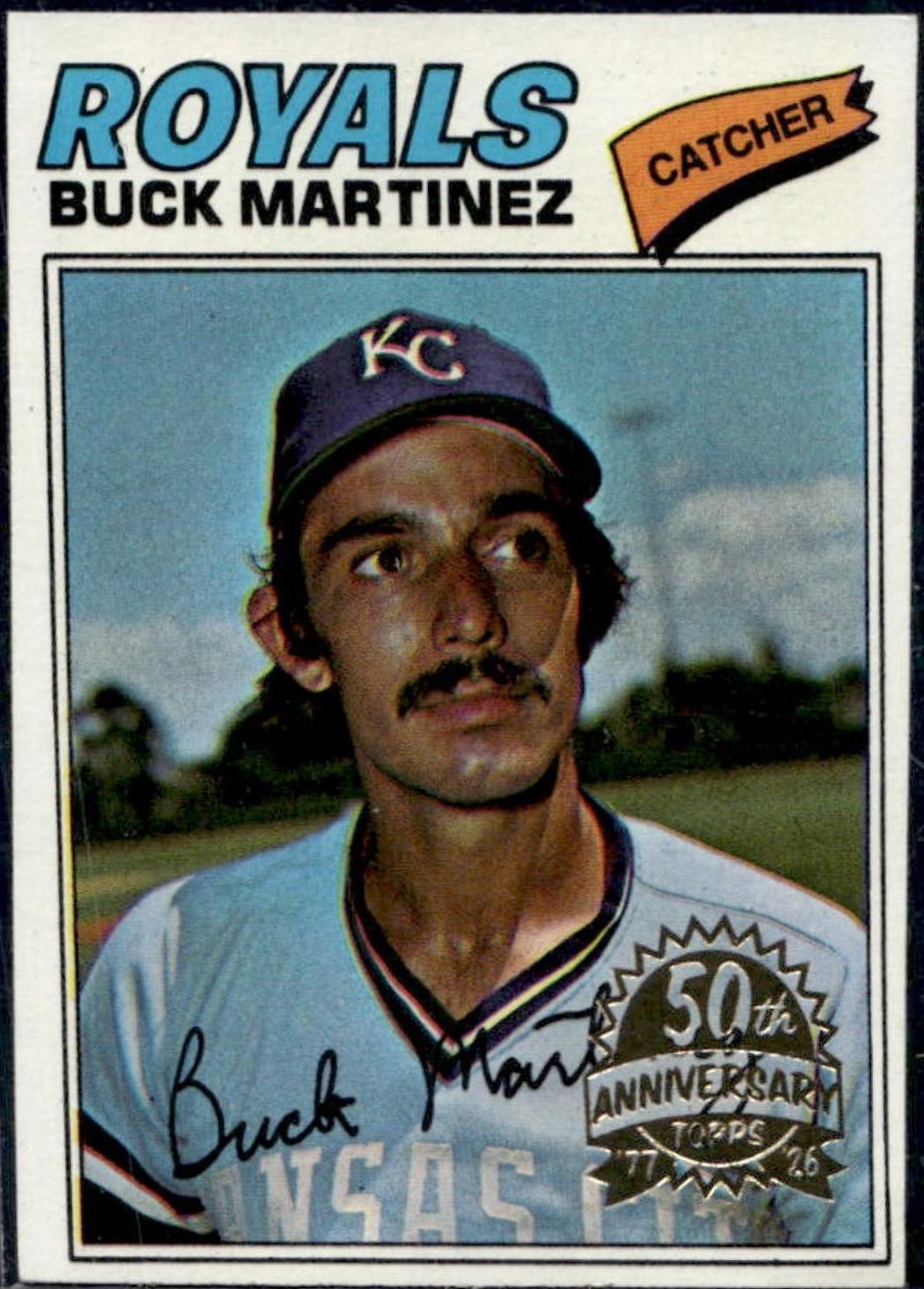 Buck Martinez #46