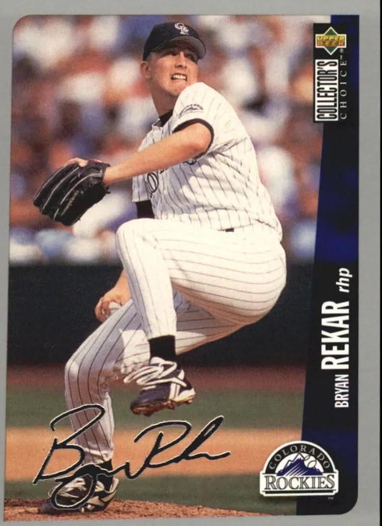 Bryan Rekar [Silver Signature] #542
