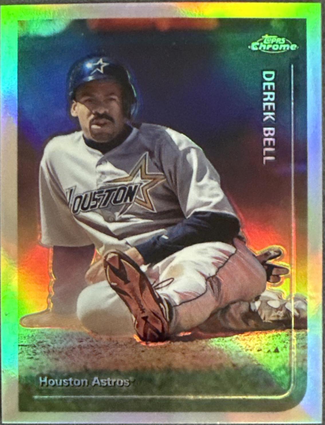 Derek Bell [Refractor] #99