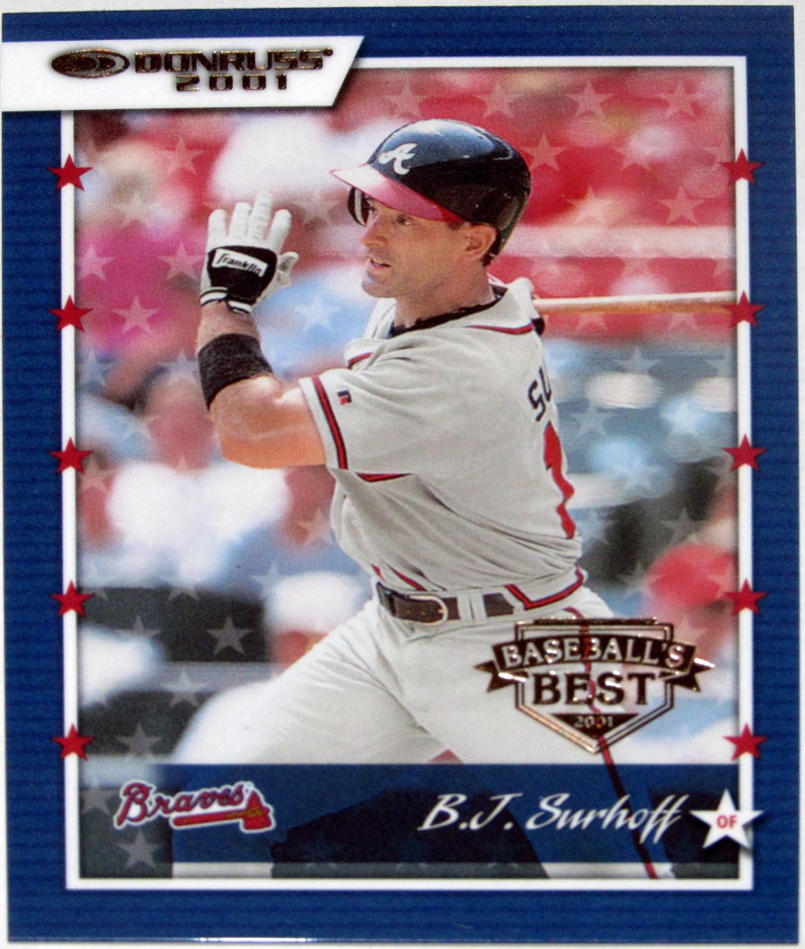 B.J. Surhoff [Baseball's Best Gold] #137