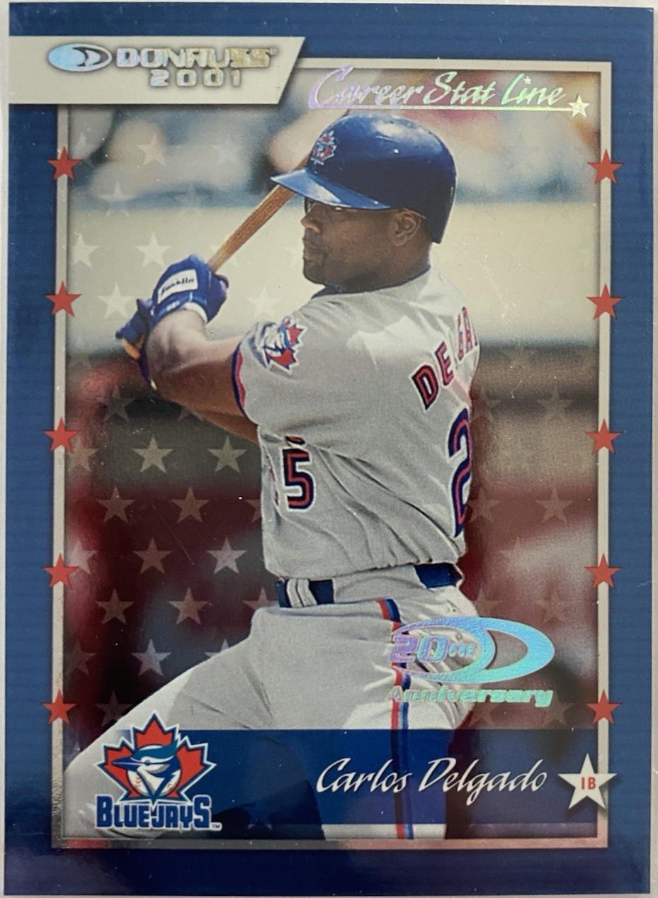 Carlos Delgado [Stat Line Career] #31