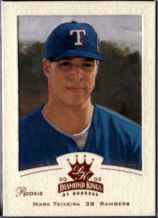 Mark Teixeira [2002 National Bronze] #112