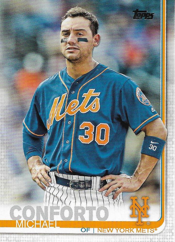 Michael Conforto [Blue Uniform] #109