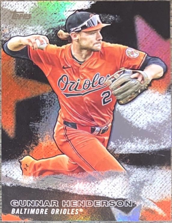 Gunnar Henderson [Crackleboard Foil] #SMLB-11