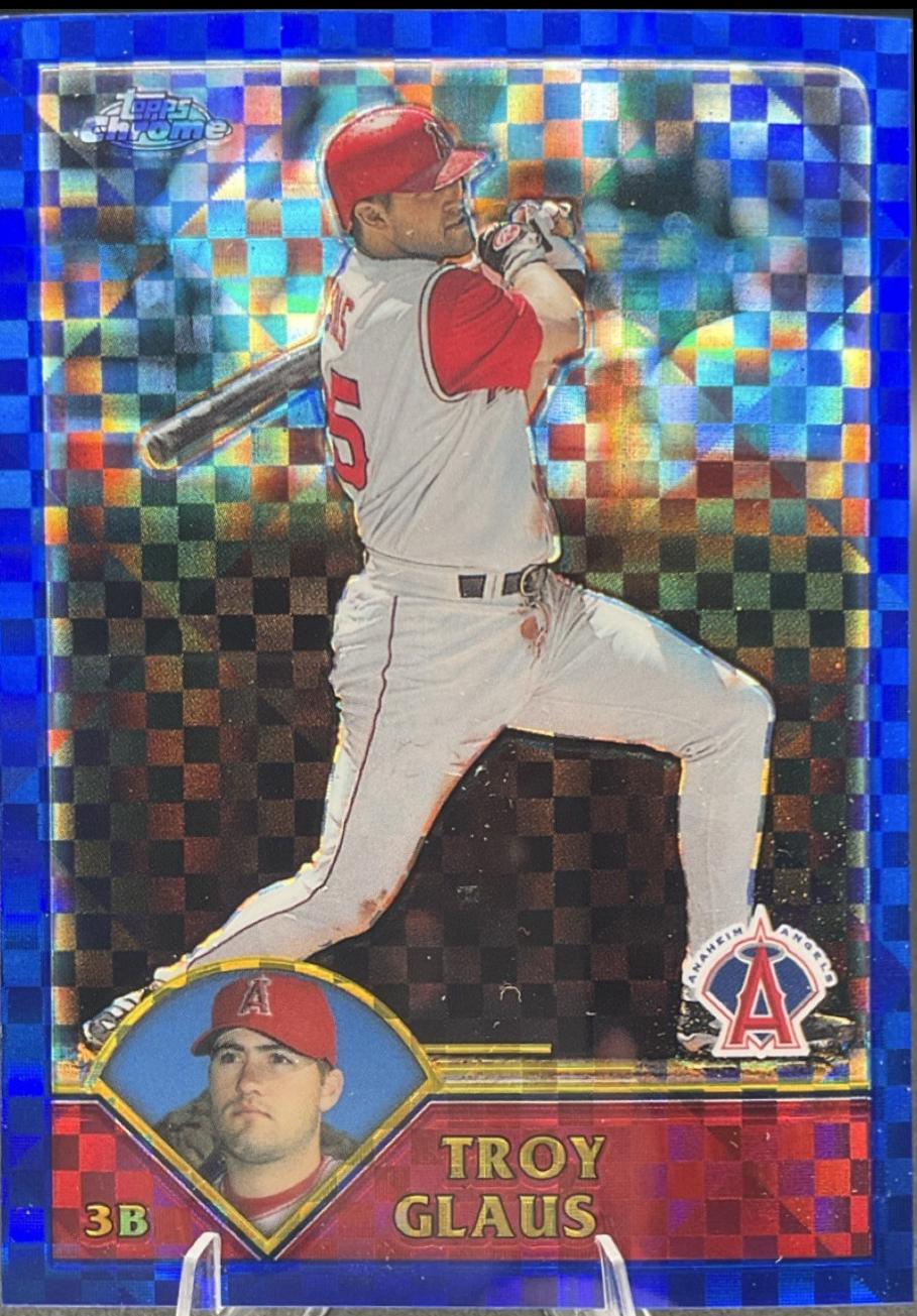Troy Glaus [XFractor] #136