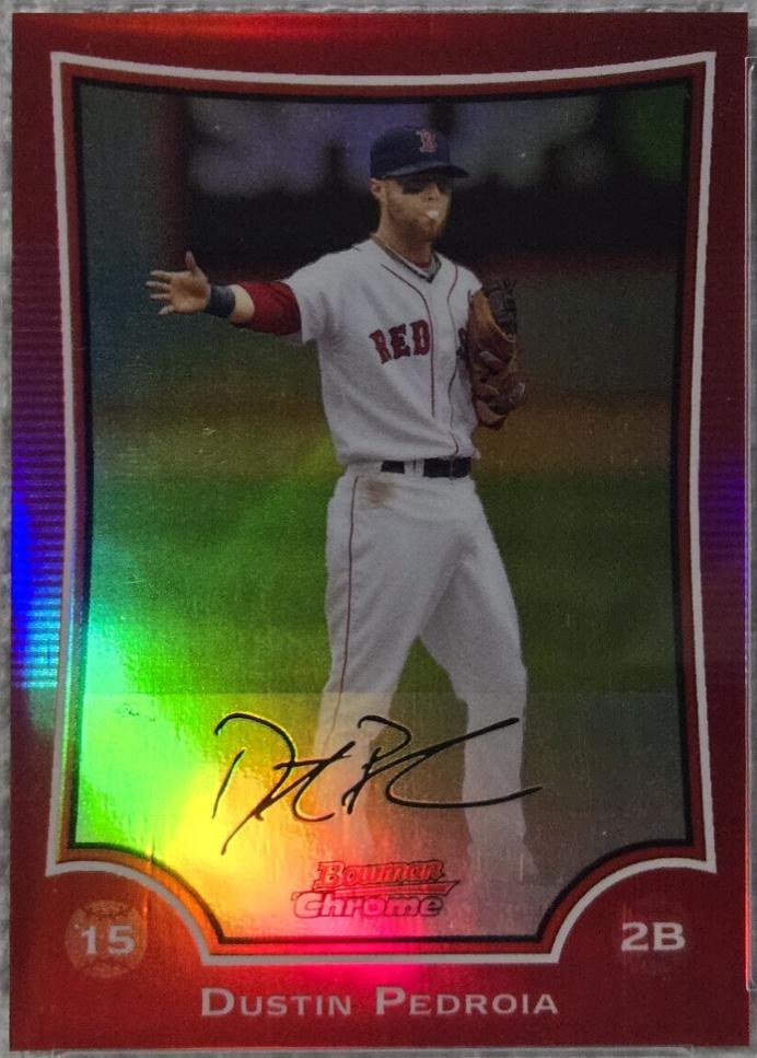 Dustin Pedroia [Red Refractor] #38