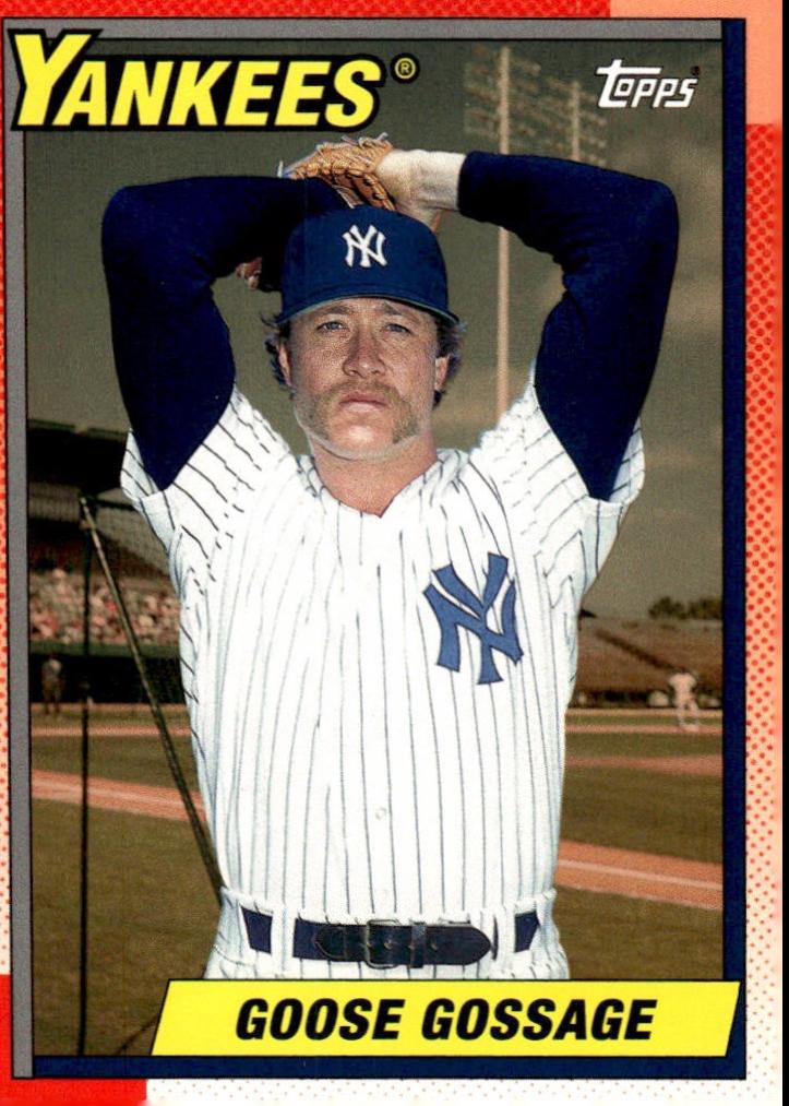 Goose Gossage [Day Glow] #156
