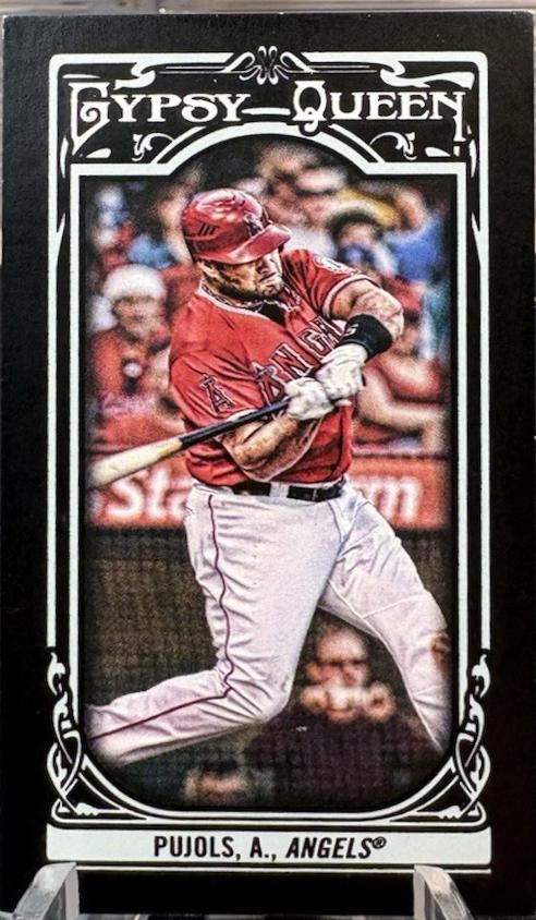Albert Pujols [Mini Black] #20