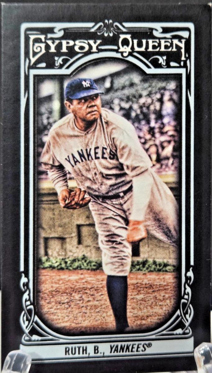 Babe Ruth [Mini Black] #50