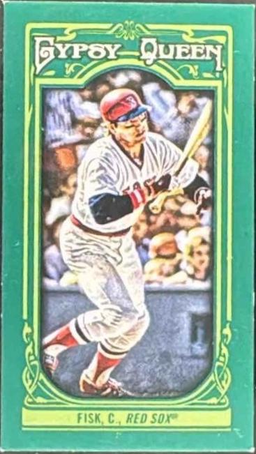 Carlton Fisk [Mini Green] #130
