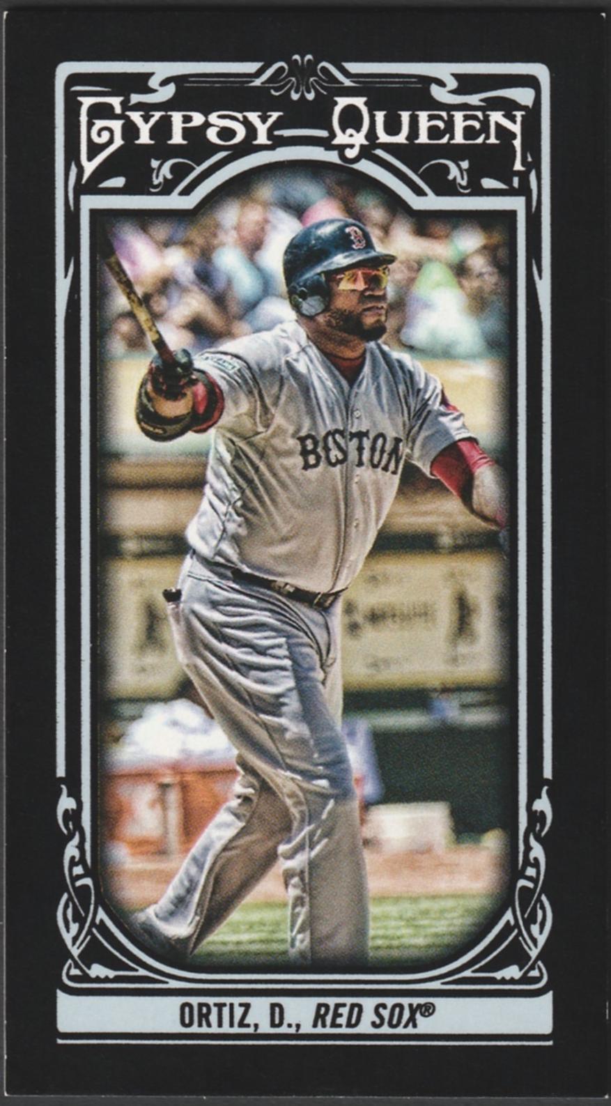 David Ortiz [Mini Black] #147