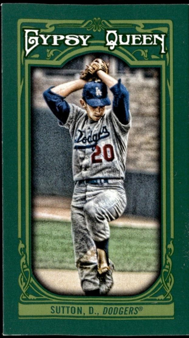 Don Sutton [Mini Green] #170