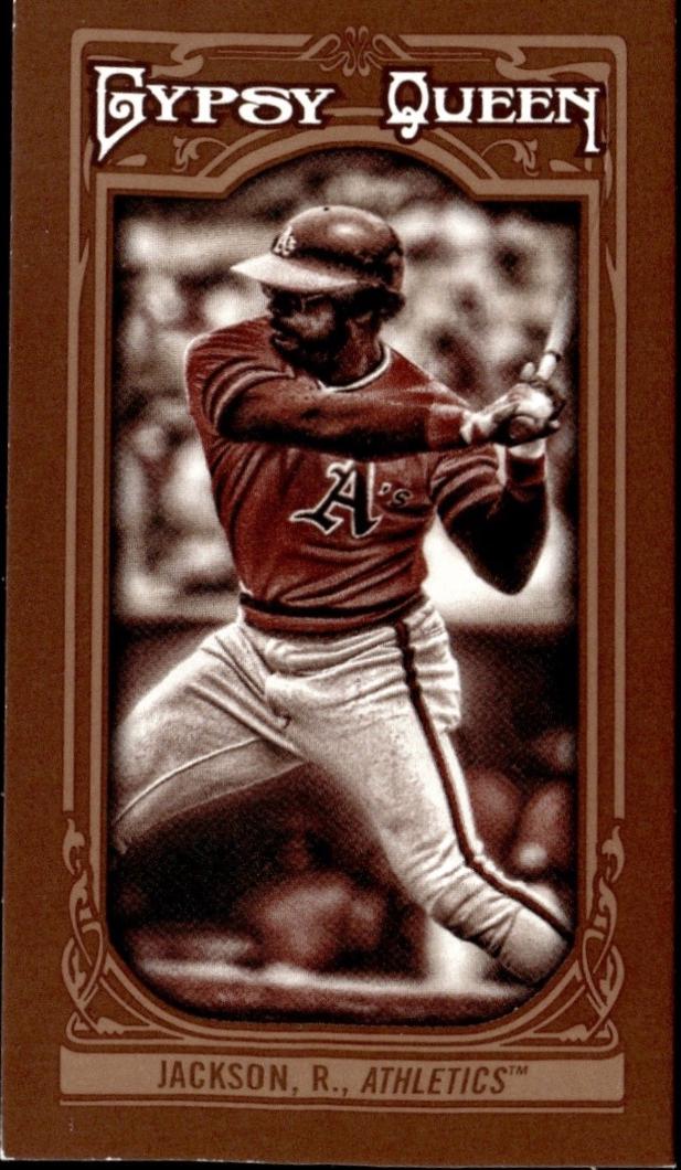 Reggie Jackson [Mini Sepia] #284
