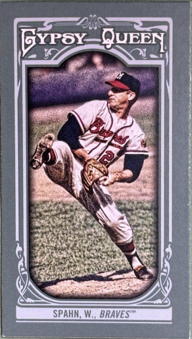 Warren Spahn [Mini] #348