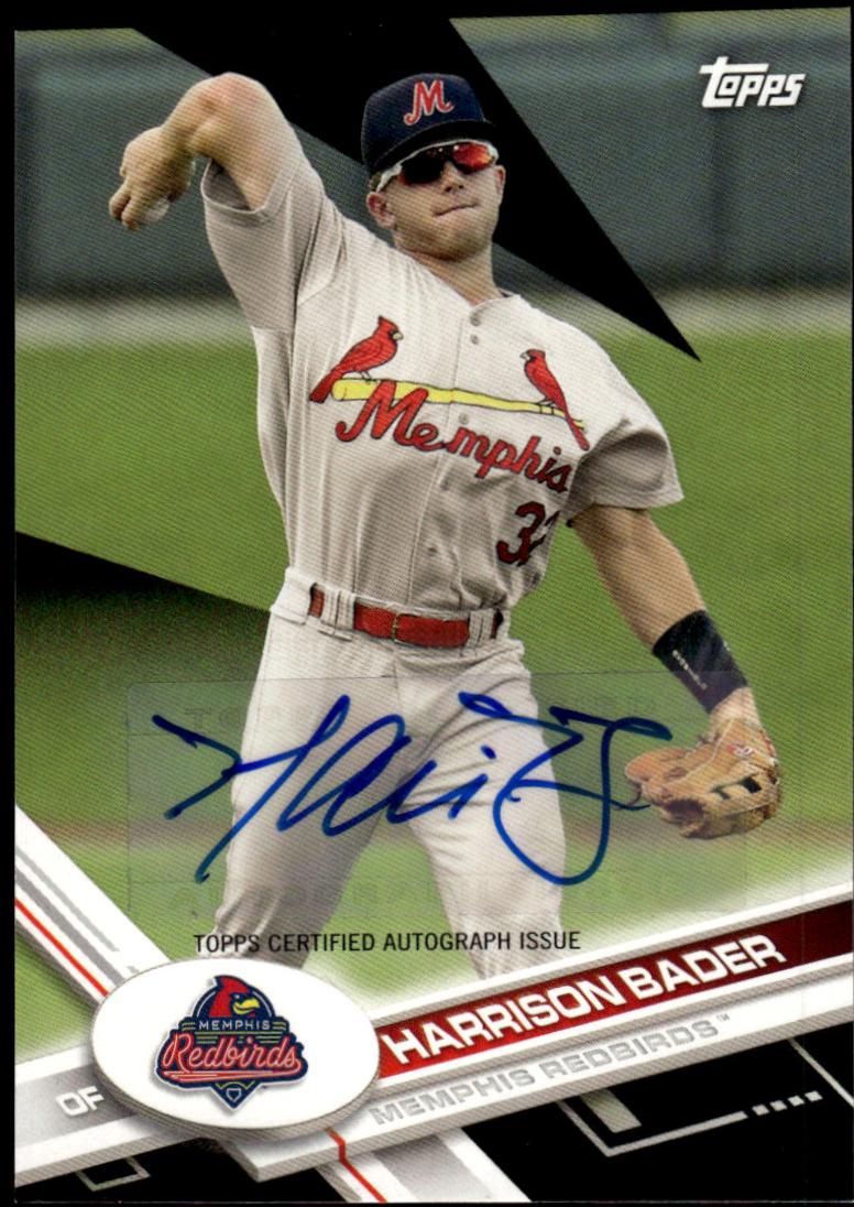Harrison Bader [Black] #163