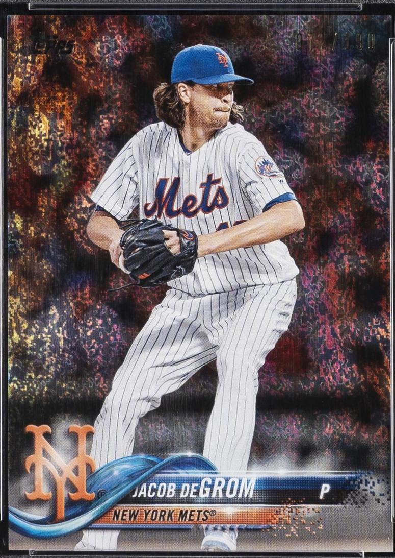 Jacob deGrom [Foilboard] #555
