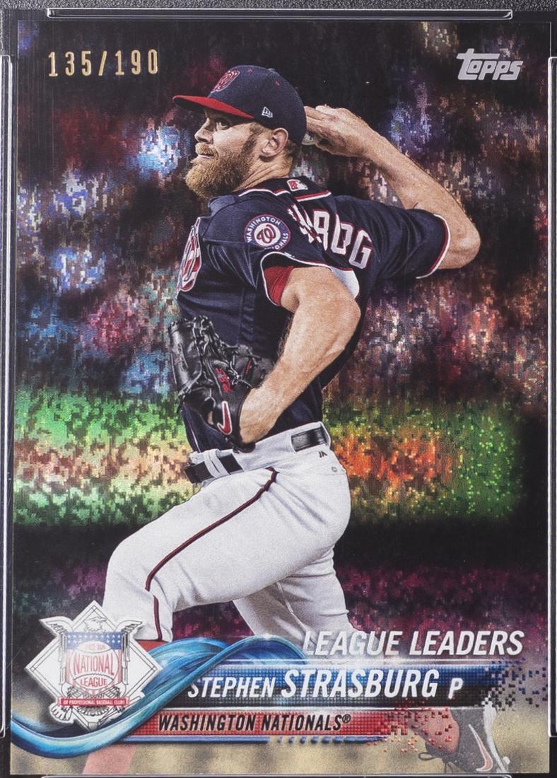Stephen Strasburg [Foilboard] #335