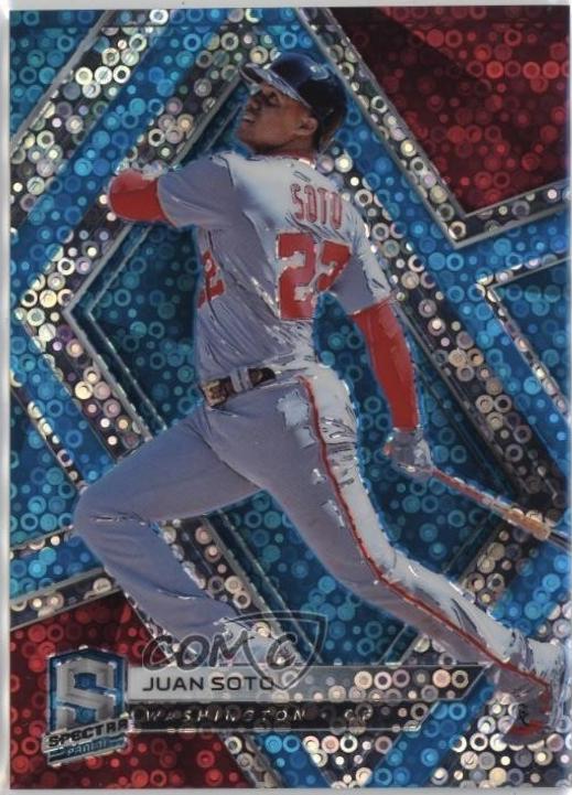 Juan Soto [Neon Blue] #29