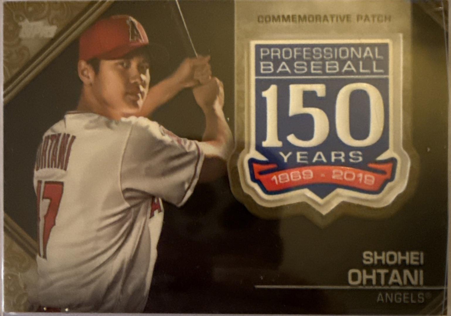 Shohei Ohtani [Gold] #AMP-SO