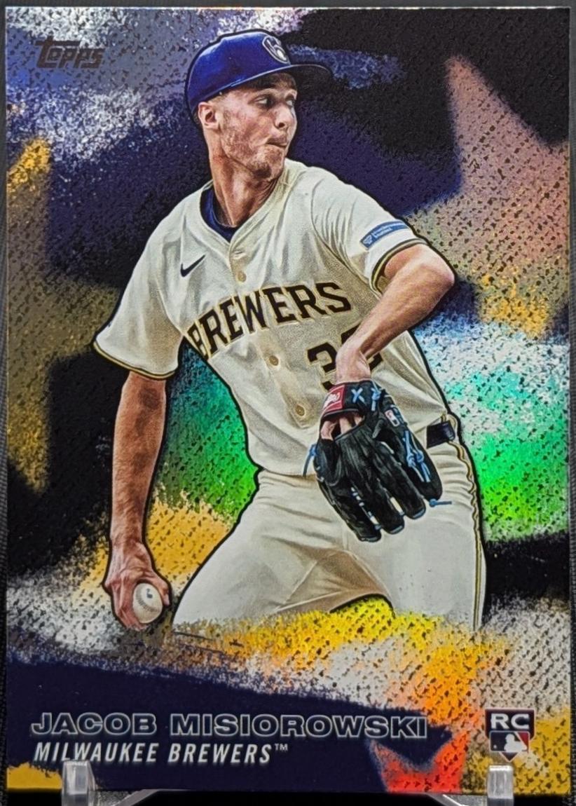 Jacob Misiorowski [Crackleboard Foil] #SMLB-26