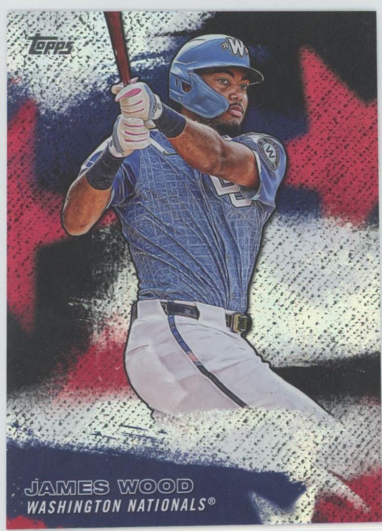 James Wood #SMLB-17