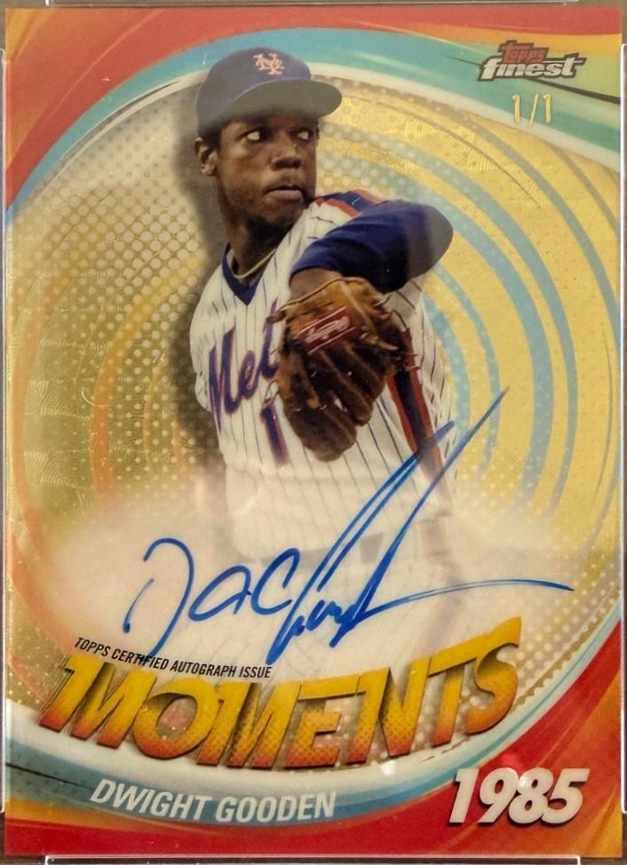 Dwight Gooden [SuperFractor] #FMA-DG