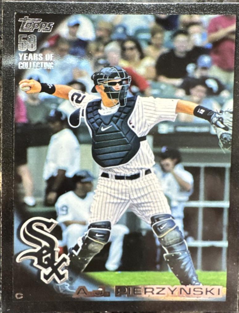 A.J. Pierzynski [Black] #605