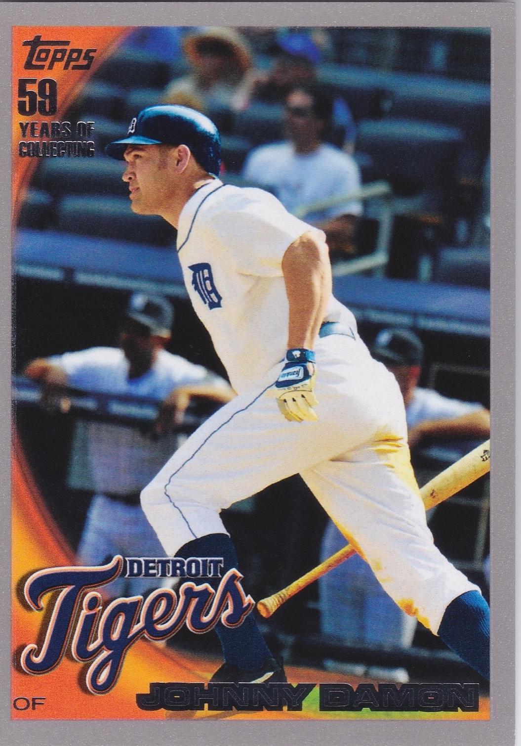 Johnny Damon [Platinum] #475