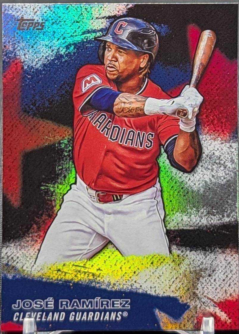 Jose Ramirez [Crackleboard Foil] #SMLB-18