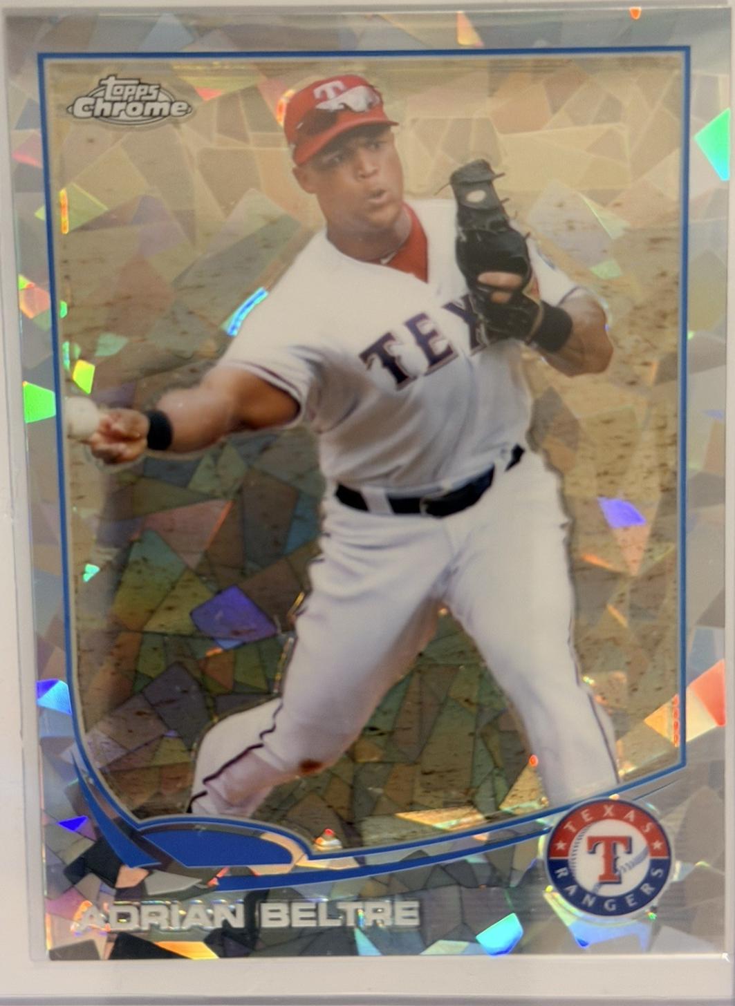 Adrian Beltre [Atomic Refractor] #122