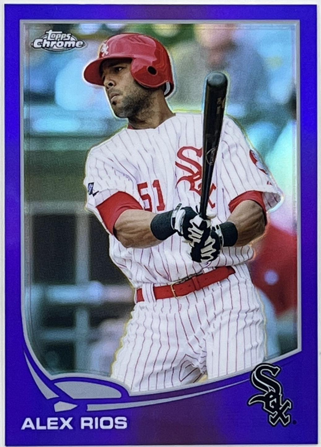 Alex Rios [Purple Refractor] #144