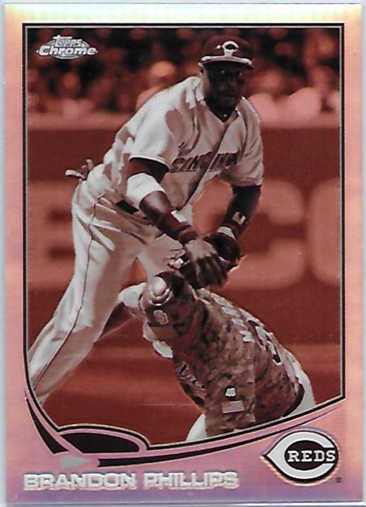 Brandon Phillips [Sepia Refractor] #167