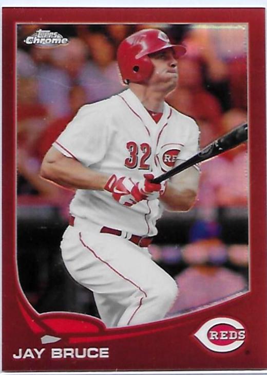Jay Bruce [Red Refractor] #109