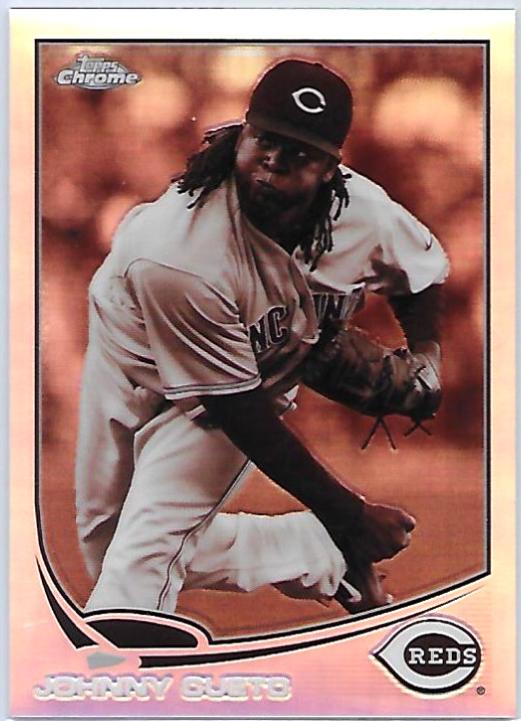 Johnny Cueto [Sepia Refractor] #98