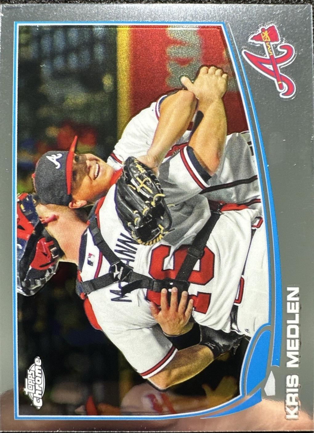 Kris Medlen #18