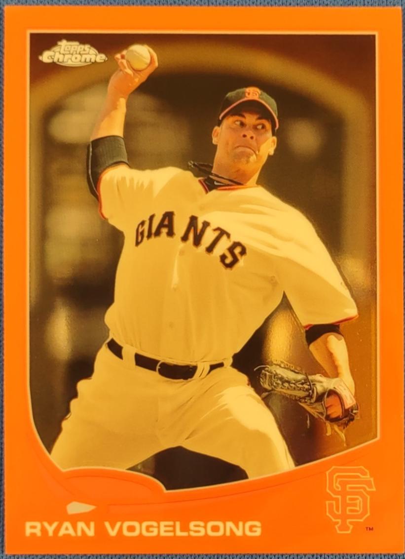 Ryan Vogelsong [Orange Refractor] #67