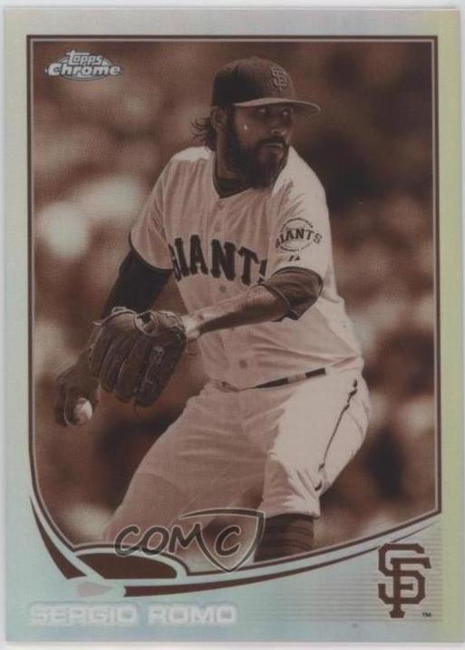 Sergio Romo [Sepia Refractor] #51