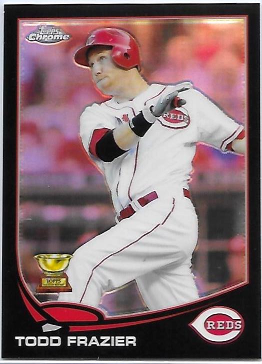 Todd Frazier [Black Refractor] #123