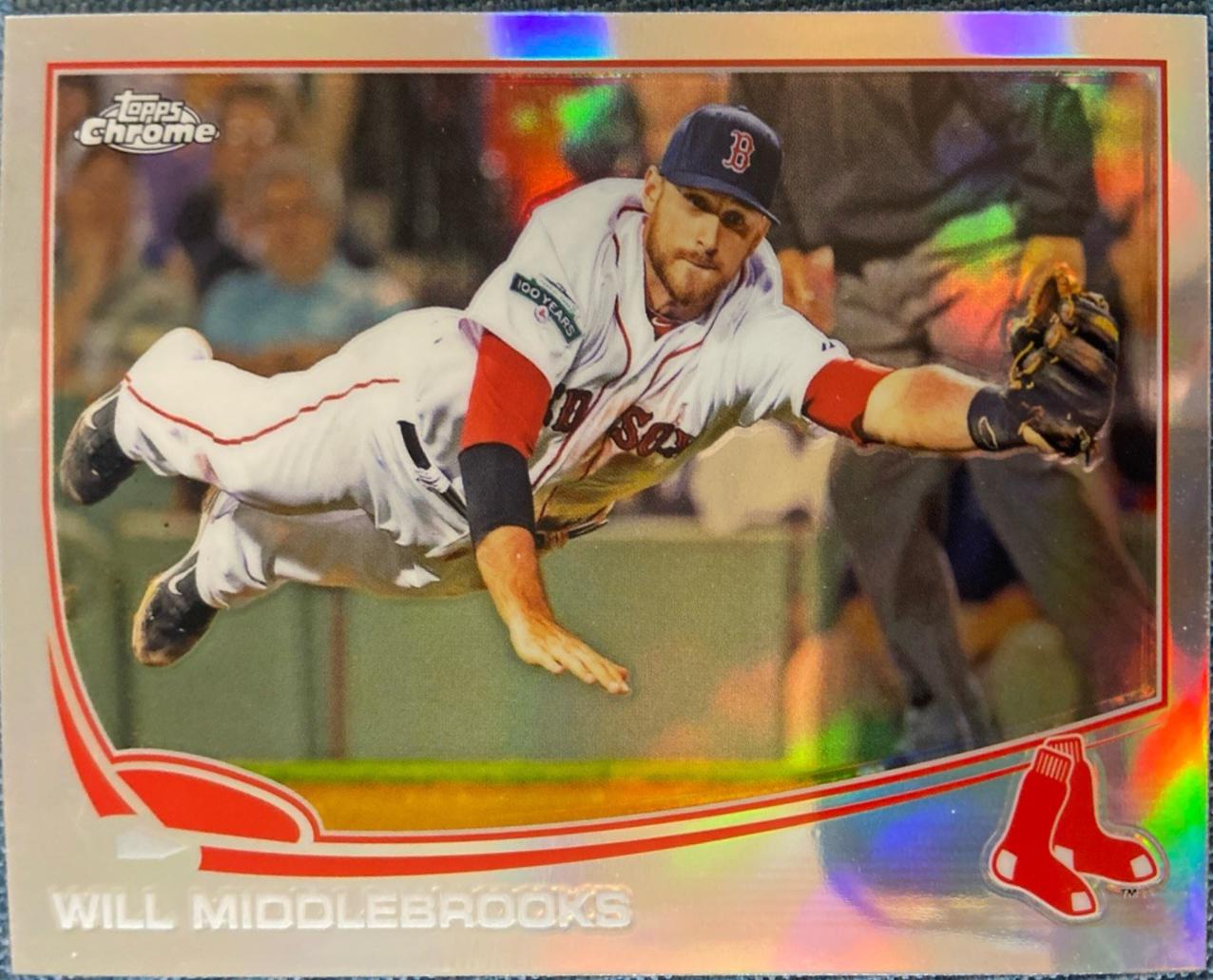 Will Middlebrooks [Refractor] #133