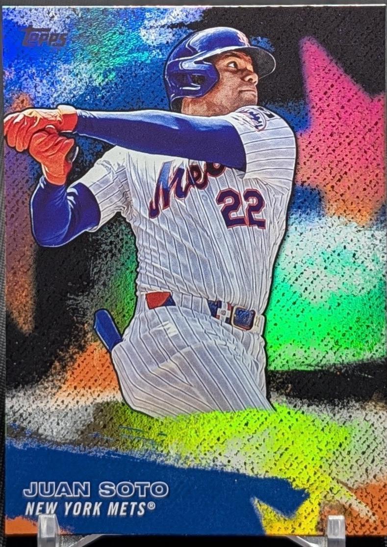Juan Soto [Crackleboard Foil] #SMLB-23