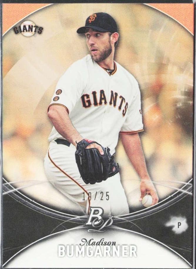 Madison Bumgarner [Orange] #92