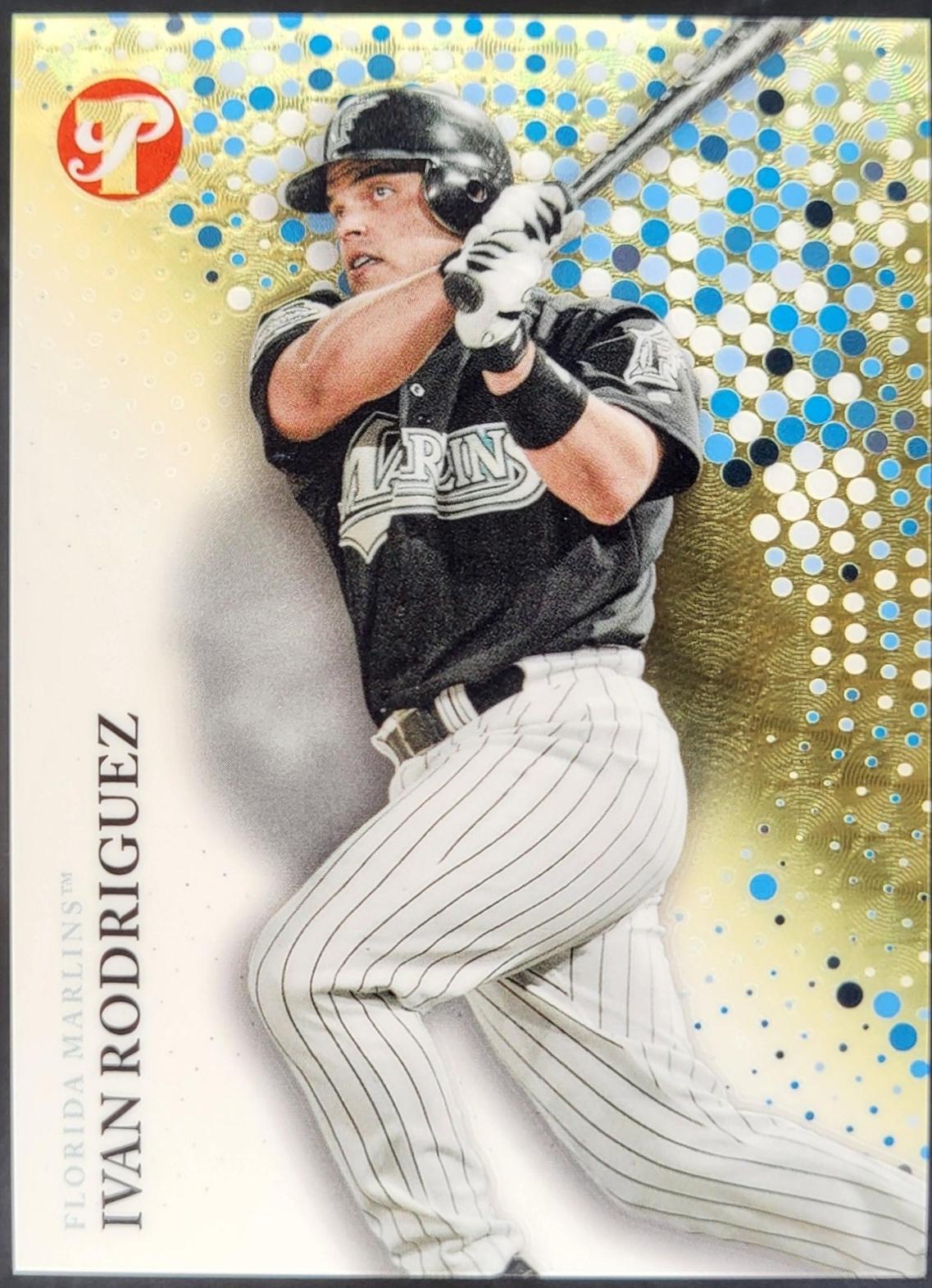 Ivan Rodriguez [Superfractor] #140