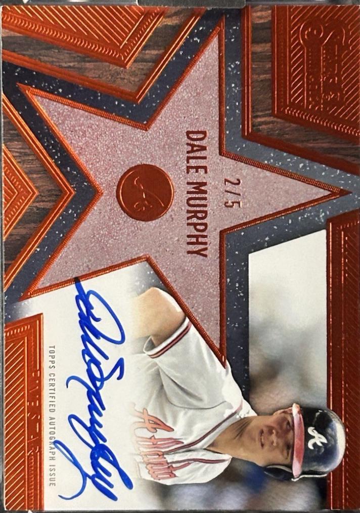 Dale Murphy [Orange] #SS-DMU