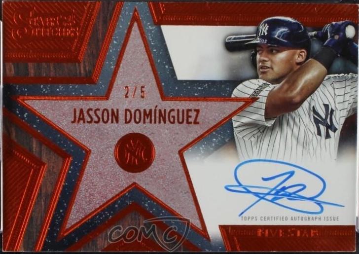Jasson Dominguez [Orange] #SS-JDO