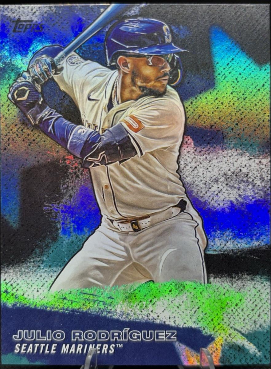 Julio Rodriguez [Crackleboard Foil] #SMLB-4