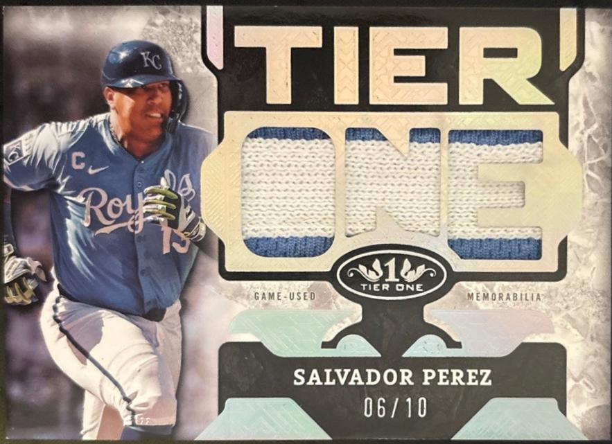 Salvador Perez [Patch] #T1RD-SP