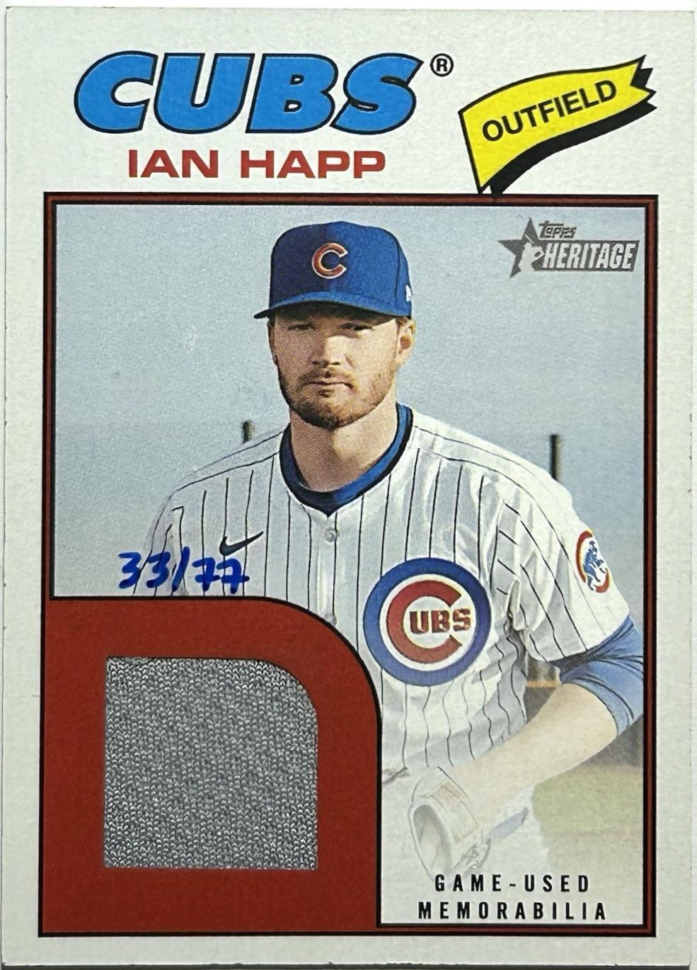 Ian Happ [Red] #ROR-IH